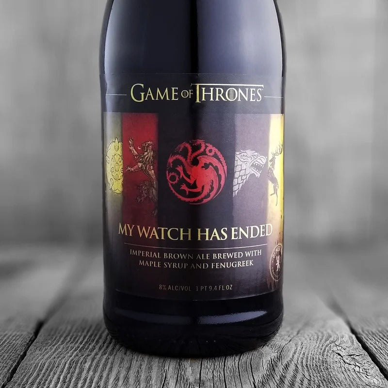 Ommegang / Game Of Thrones – My Watch Has Ended