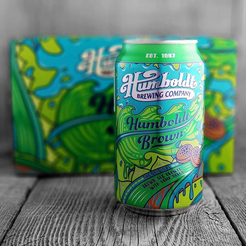 Humboldt Brown Hemp Ale