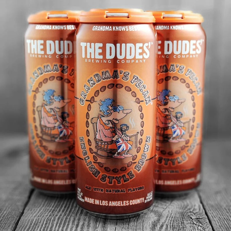 The Dudes’ Grandma’s Pecan