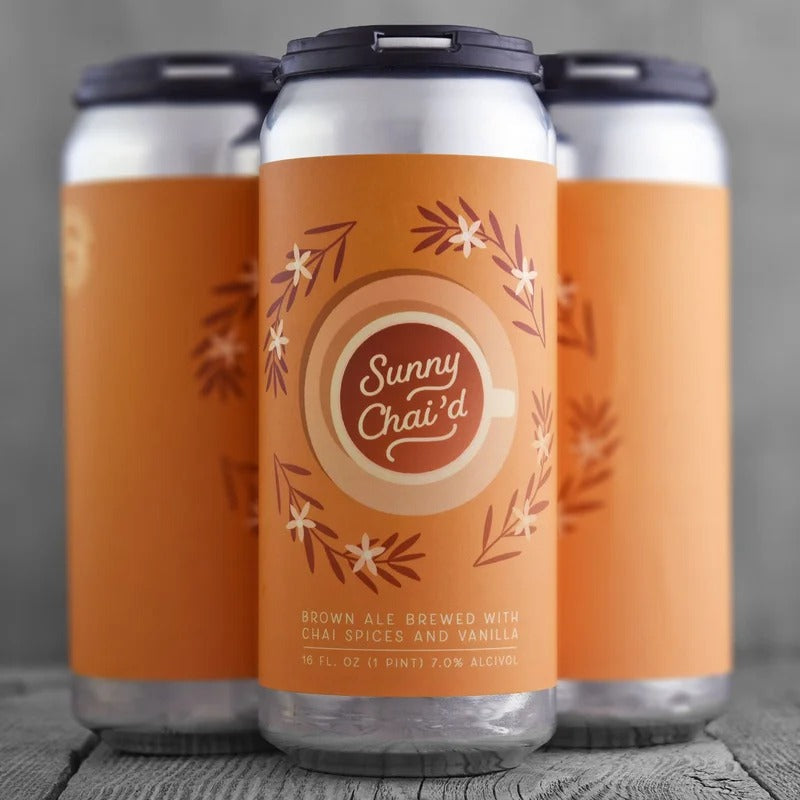 Crooked Stave Sunny Chai’d