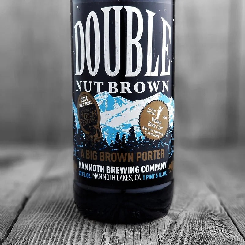 Mammoth Brewing Double Nut Brown (Gold Medal Winner)