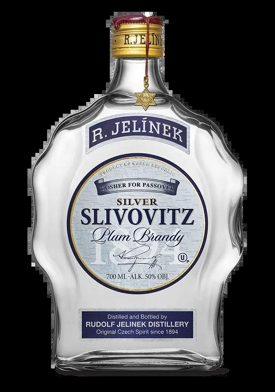 R. Jelinek Silver Kosher for Passover Slivovitz 700ml