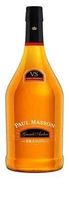 Paul Masson Grande Amber Vs Brandy