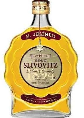 R. Jelinek Slivovitz Gold 10 Year