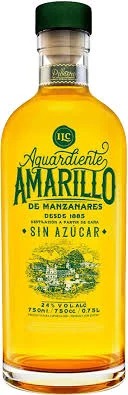 Aguardiente Amarillo de Manzanares Brandy 750ml