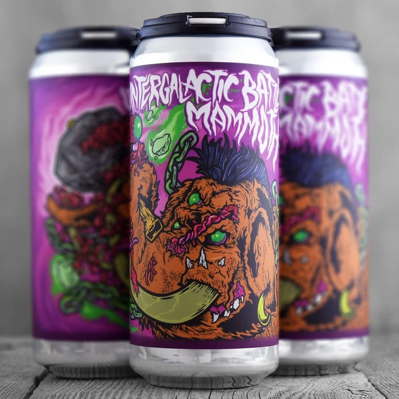 Mason / Superstition – Intergalactic Battle Mammoth