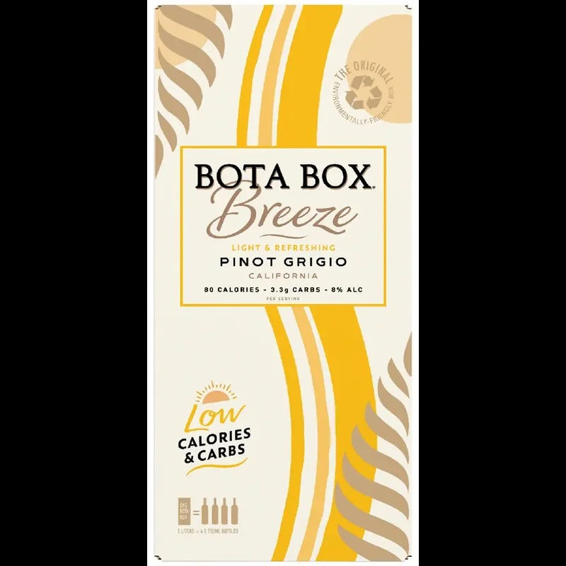 Bota Box Breeze Pinot Grigio
