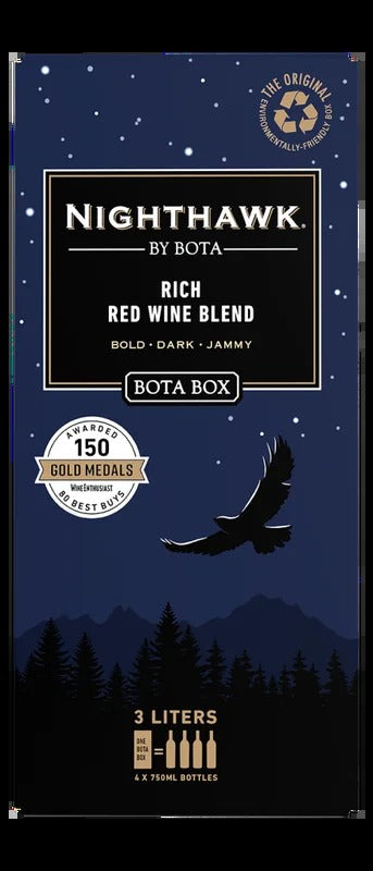 Nighthawk by Bota Box Rich Red Wine Blend