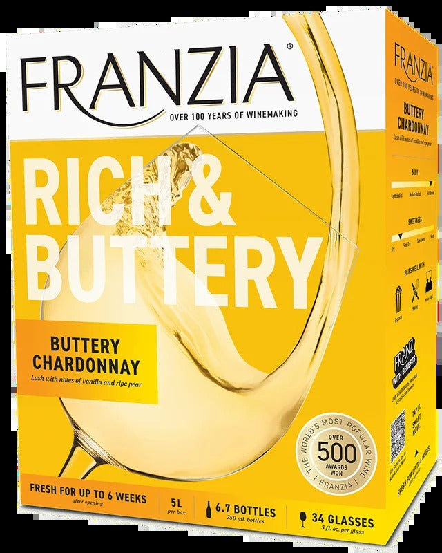 Franzia Rich and Buttery Chardonnay