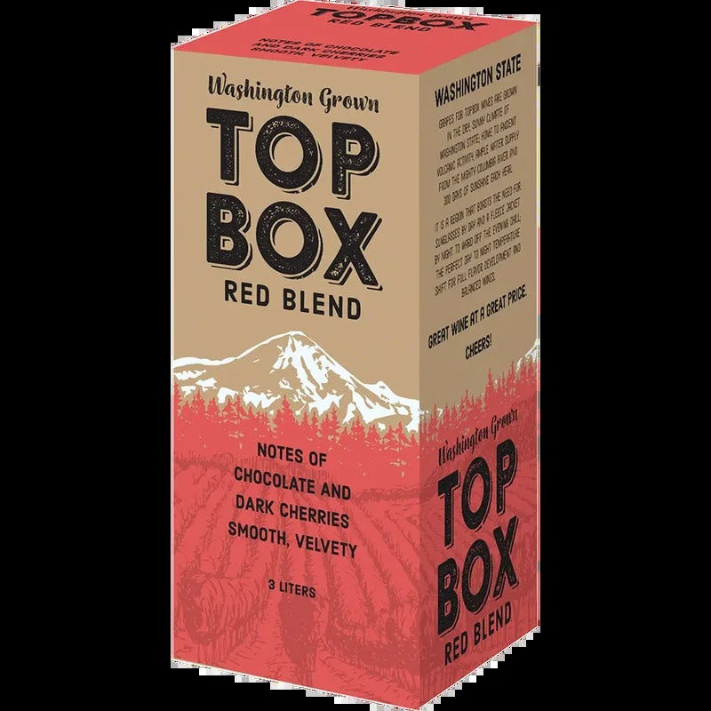 Top Box Red Blend Boxed Wine