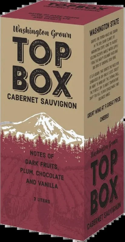 Top Box Cabernet Sauvignon Boxed Wine