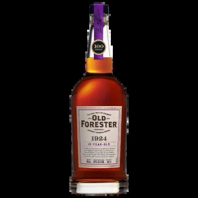 Old Forester 1924 10 Year Old Straight Bourbon Whiskey