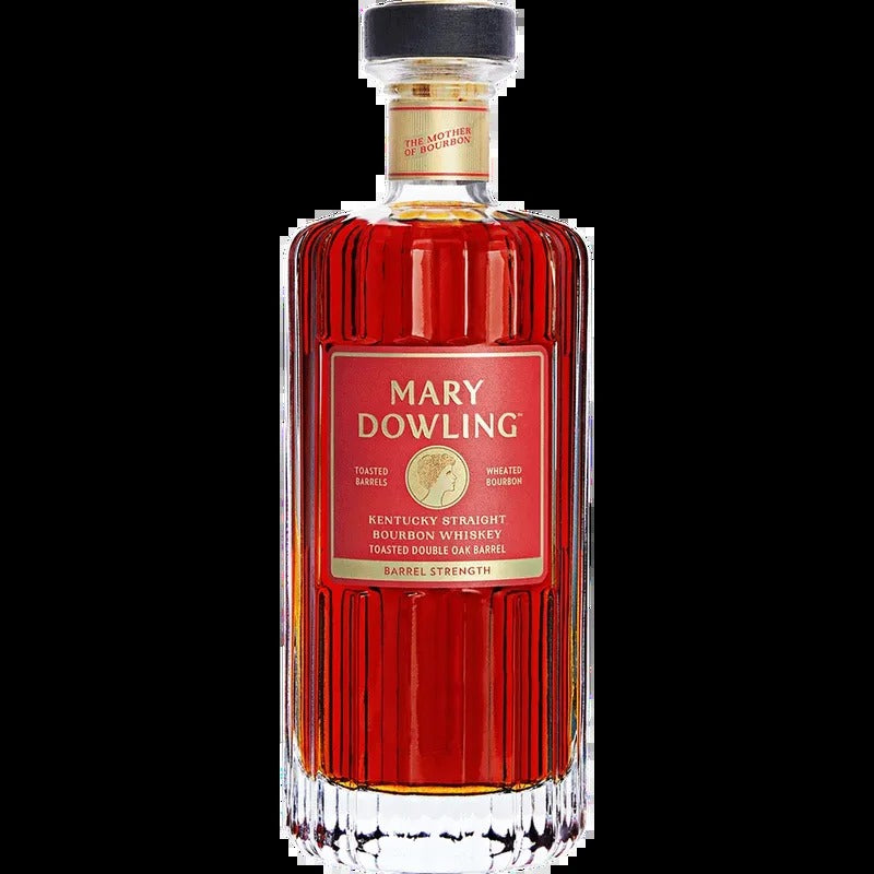 Mary Dowling Double Oak Barrel Strength Bourbon Whiskey