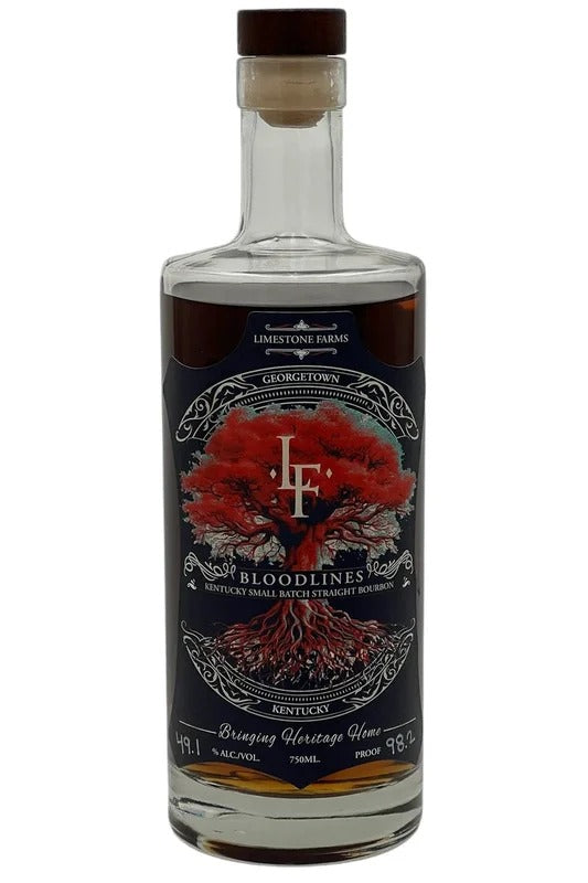 Limestone Farms Heritage Bloodlines Collection Small Batch Straight Bourbon Whiskey 750ml