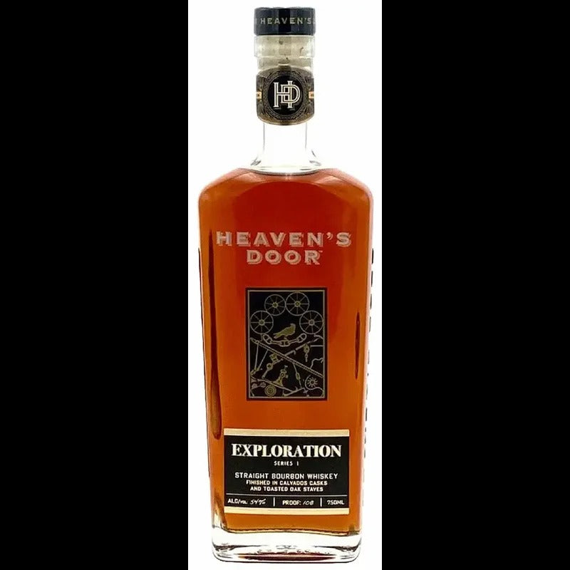 Heaven’s Door Exploration Series No. 1 Calvados Cask Finished Bourbon