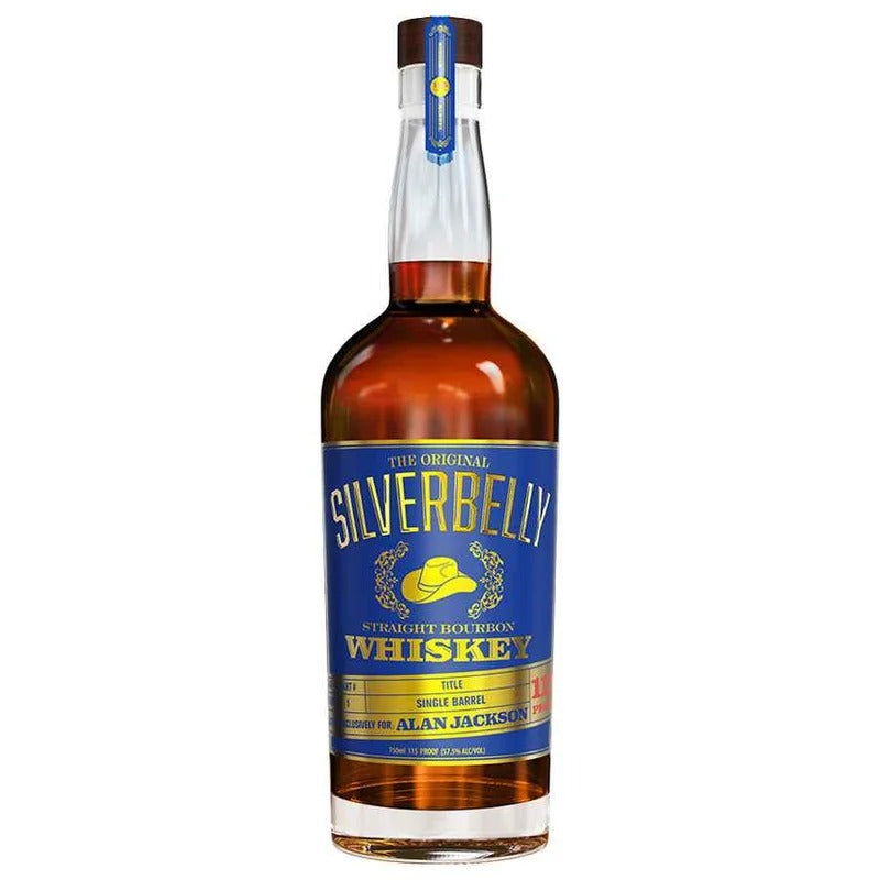 Silverbelly Whiskey – Single Barrel – “AJ’s Pick”