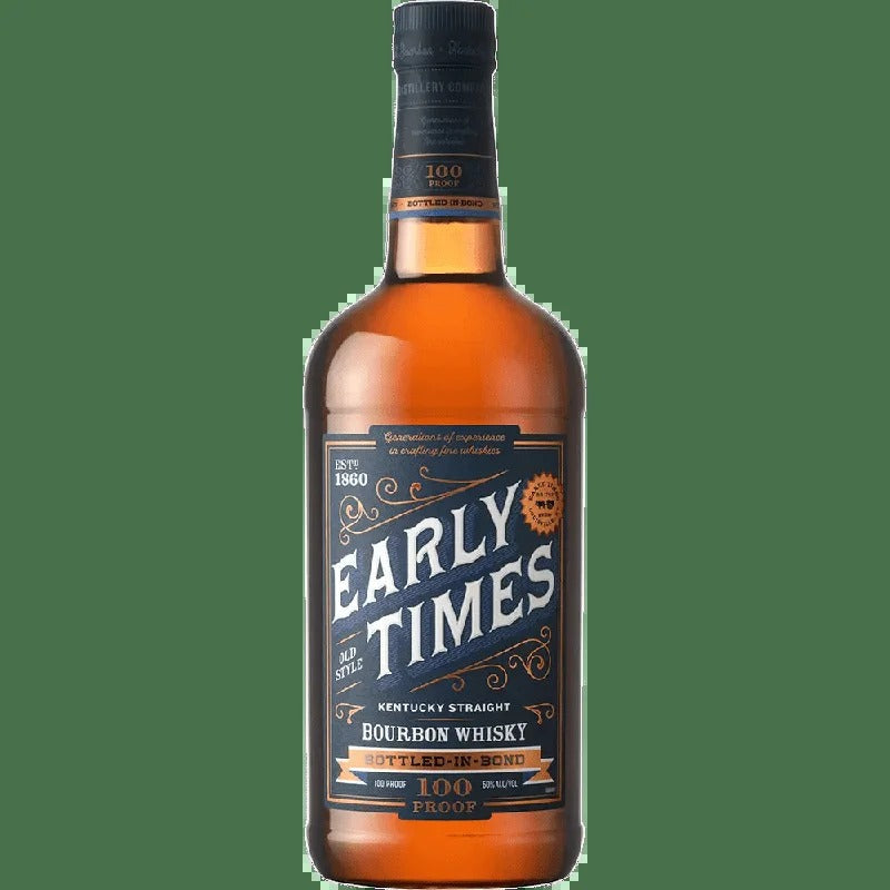 Early Times Bottled in Bond Bourbon