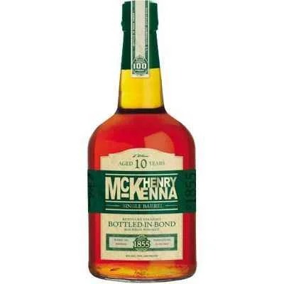 Henry McKenna Single Barrel BIB Bourbon