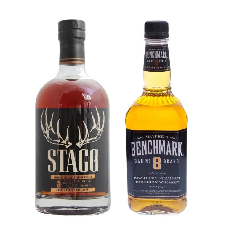 New Bundle – Stagg JR 750ml, Benchmark Bourbon 750ml Bundle