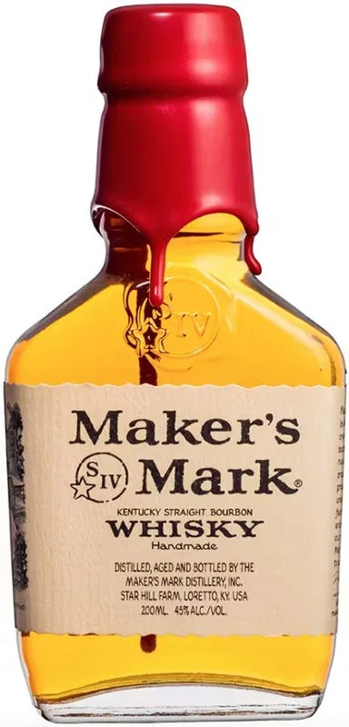 Maker’s Mark Kentucky Straight Bourbon Whisky 200ml