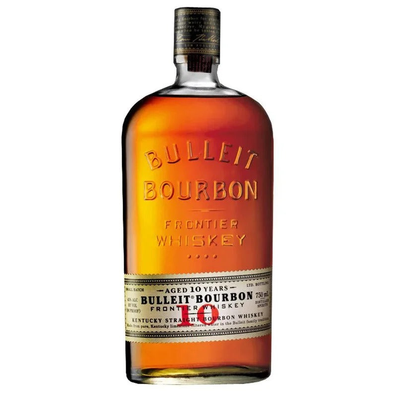 Bulleit Bourbon 10 Years Kentucky Stright Bourbon Whiskey 750ml