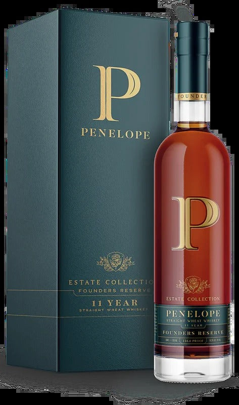 Penelope Estate Collection Founders Reserve 13-Year-Old Straight Bourbon