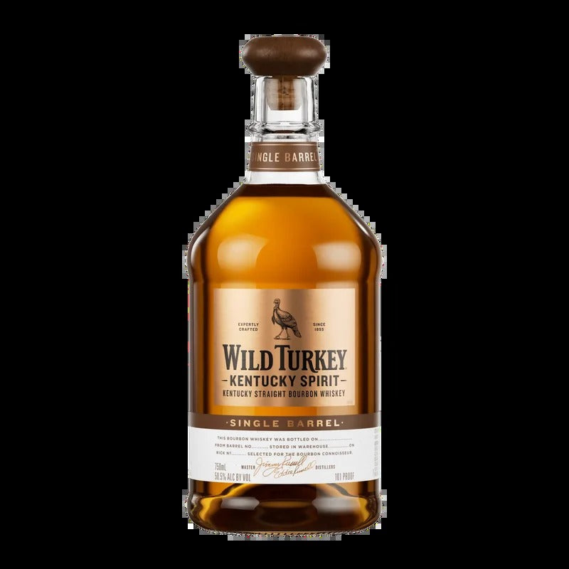 Wild Turkey Bourbon Kentucky Spirit Single Barrel