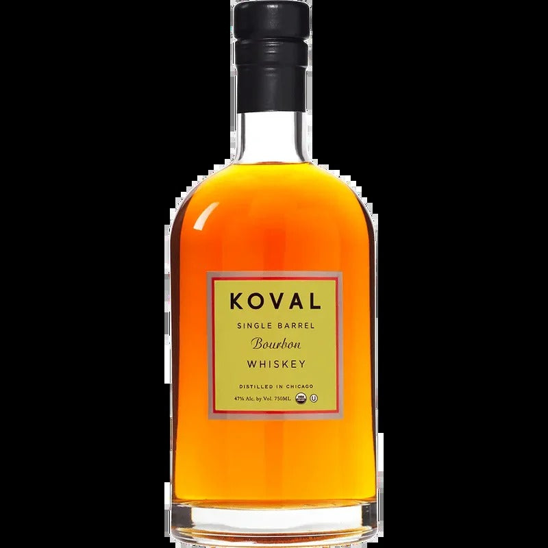 KOVAL Single Barrel Bourbon Whiskey