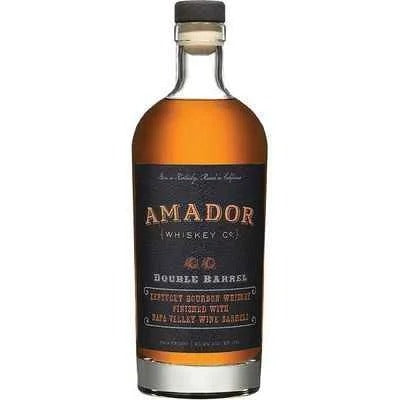 Amador Double Barrel Bourbon Finished in Chardonnay Barrel