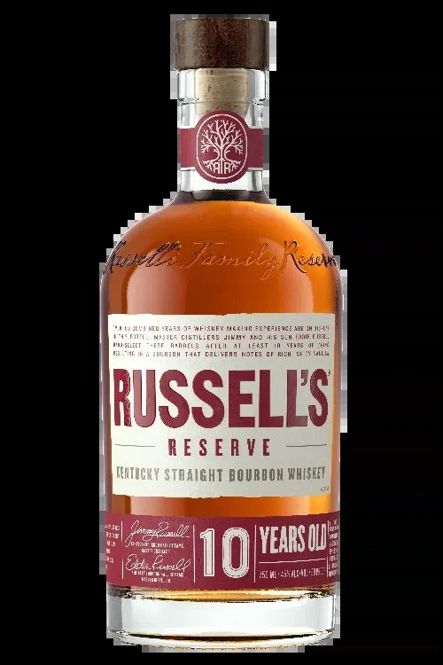 Russell’s Reserve 10 Year Old Kentucky Straight Bourbon Whiskey 750ml
