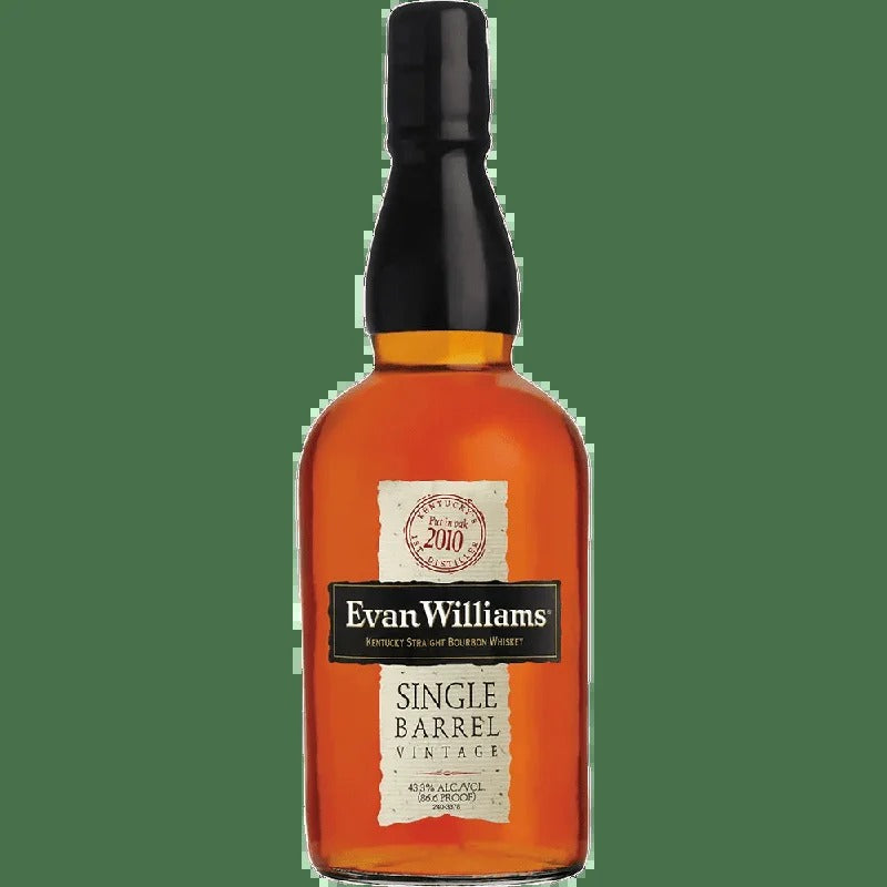 Evan Williams Single Barrel Bourbon