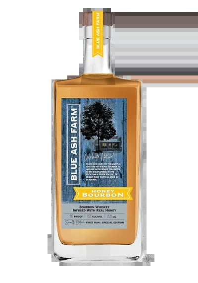 Blue Ash Farm Honey Bourbon Whiskey 750ml