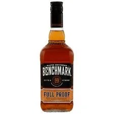McAfee’s Benchmark Full Proof Extra Strong Kentucky Straight Bourbon Whiskey 750ml