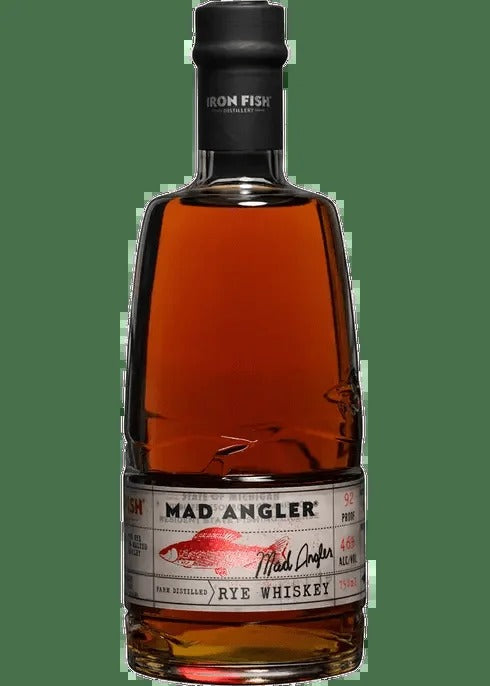 Iron Fish Mad Angler Bottled in Bond Whiskey