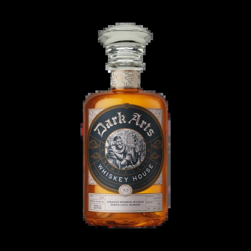Dark Arts Whiskey House Barely Legal Straight Bourbon Whiskey 750ml