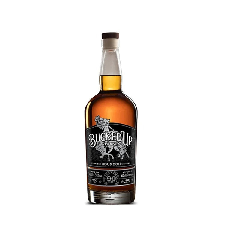 Bucked Up Bourbon 750ML – Premium Small Batch Whiskey