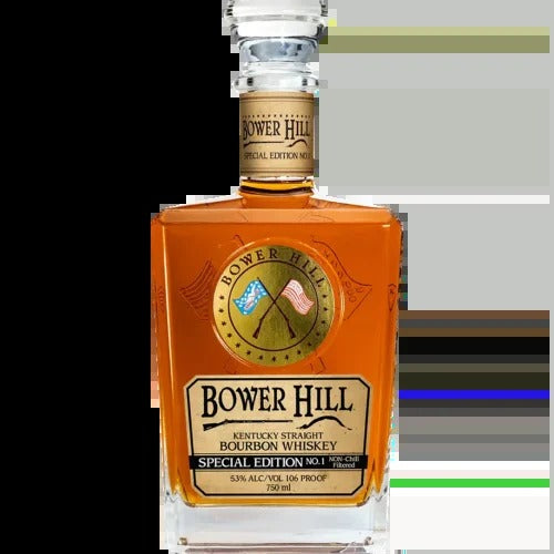 Bower Hill Special Edition No 1 Non Chill Filtered Straight Bourbon Whiskey 750ml