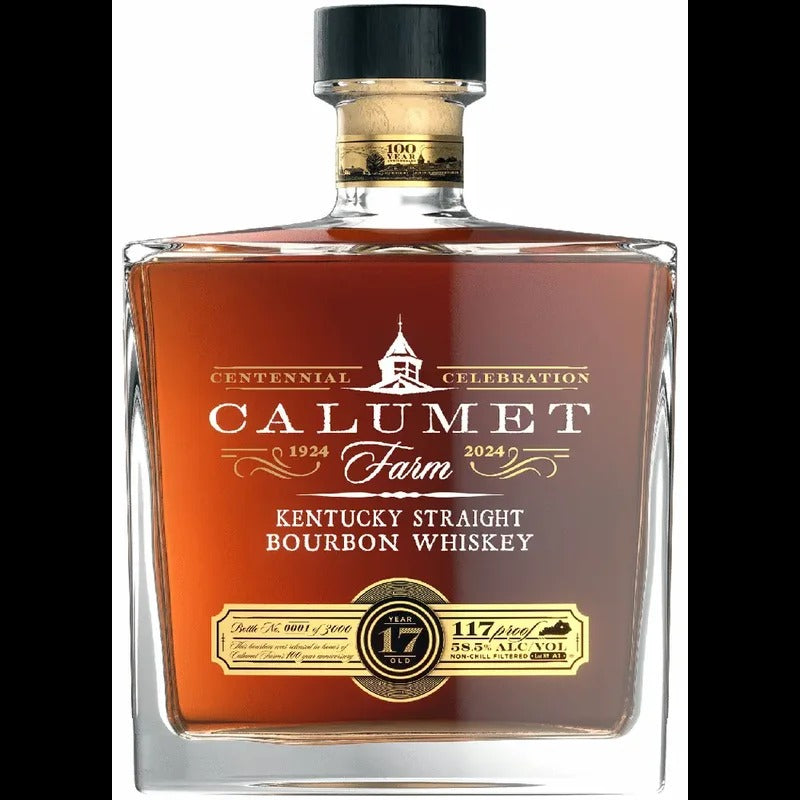 Calumet Farms 17 Yr