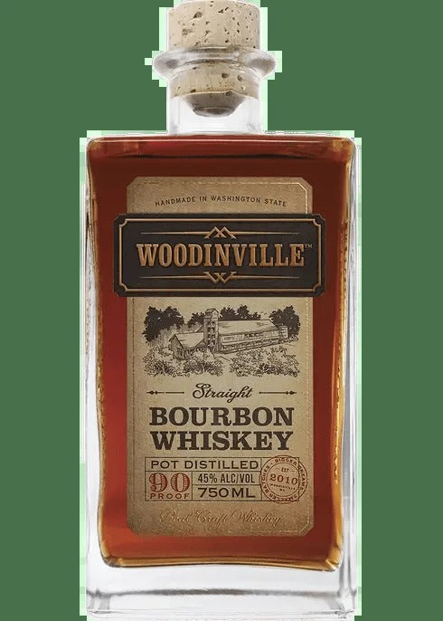 Woodinville Straight Bourbon Whiskey