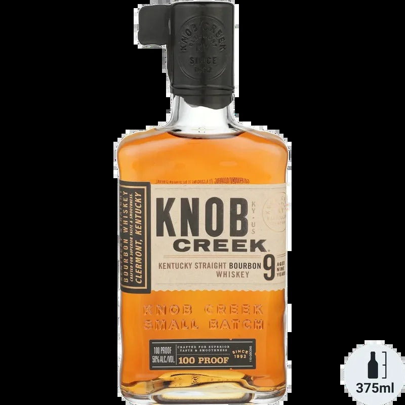 Knob Creek Kentucky Straight Bourbon Whiskey 375ml