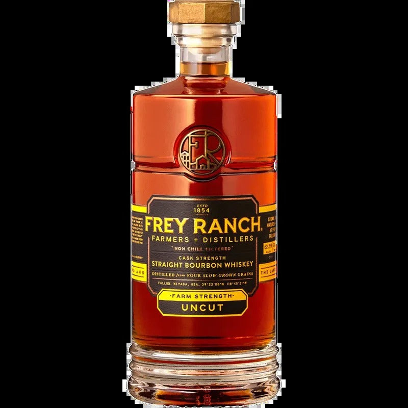 Frey Ranch Farm Strength Uncut Bourbon