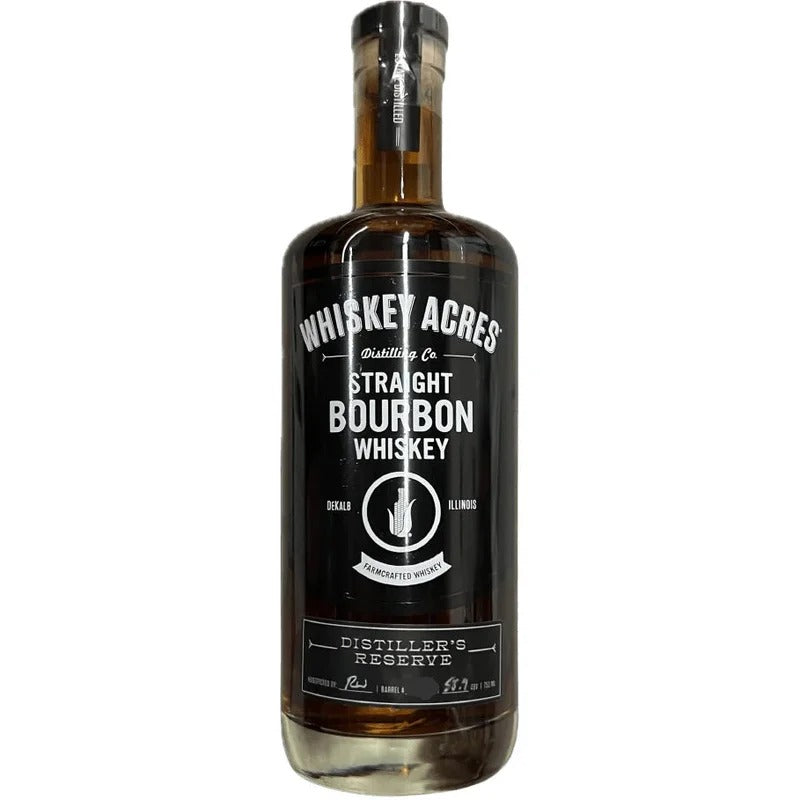 Whiskey Acres Cask Strength Single Barrel No. 945 Bourbon Whiskey 750ml