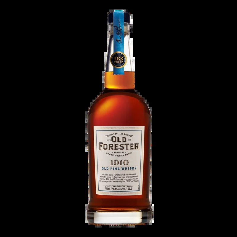 Old Forester 1910 Old Fine Kentucky Straight Bourbon Whiskey 750ml