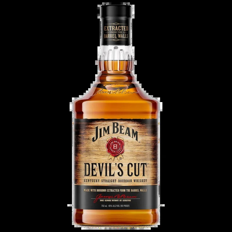 Jim Beam Devil’s Cut Kentucky Straight Bourbon Whiskey 750ml