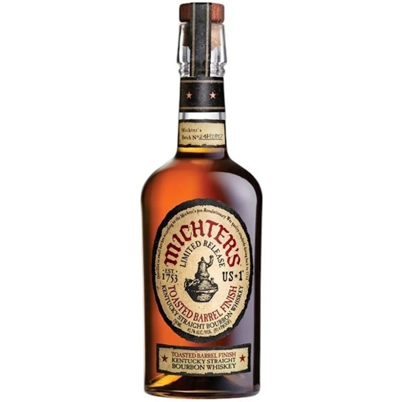 Michter’s US-1 Limited Release Toasted Barrel Finish Bourbon Whiskey 750ml