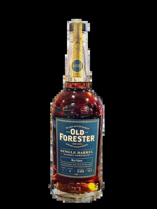 Old Forester Single Barrel Barrel Proof