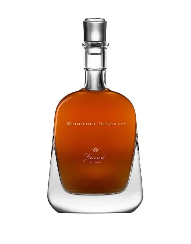 Woodford Reserve Bourbon Baccarat Edition