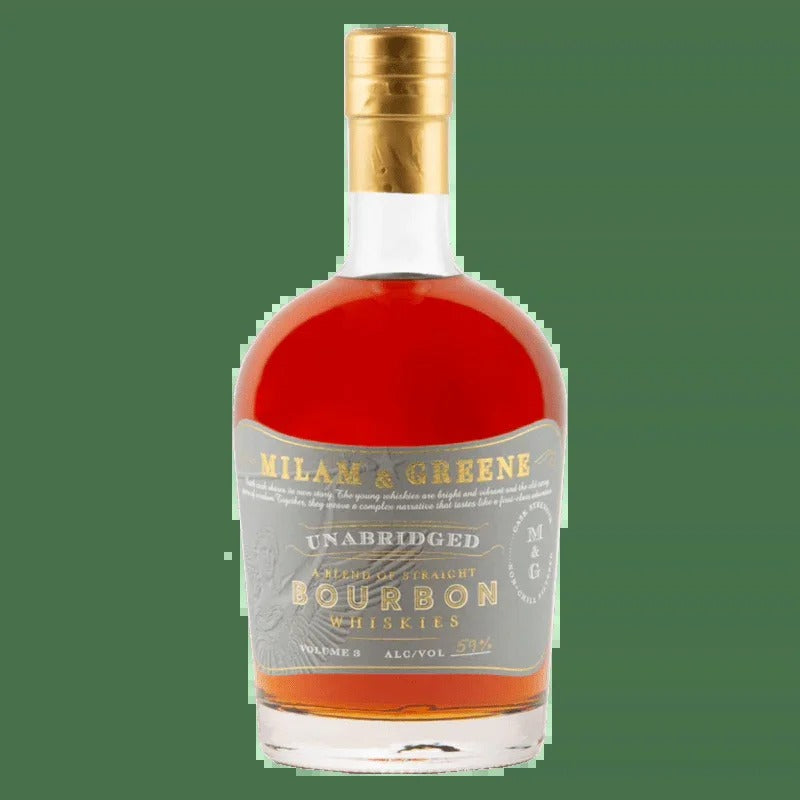 Milam & Greene Unabridged Volume 3 Blend of Straight Bourbon Whiskey 750ml