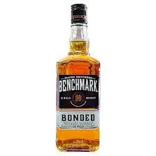 McAfee’s Benchmark Bonded Single Season Kentucky Straight Bourbon Whiskey 750ml
