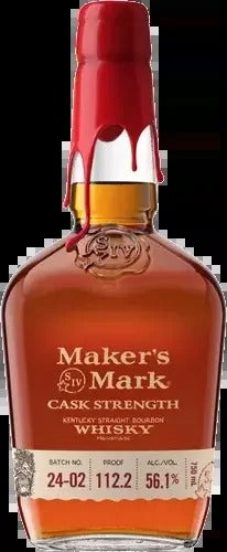 Maker’s Mark Cask Strength Kentucky Straight Bourbon Whiskey 750ml